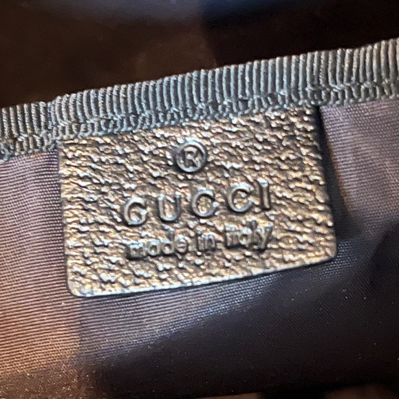 Gucci Black Diaper Bag with Changing Pad - Picture 8 of 10